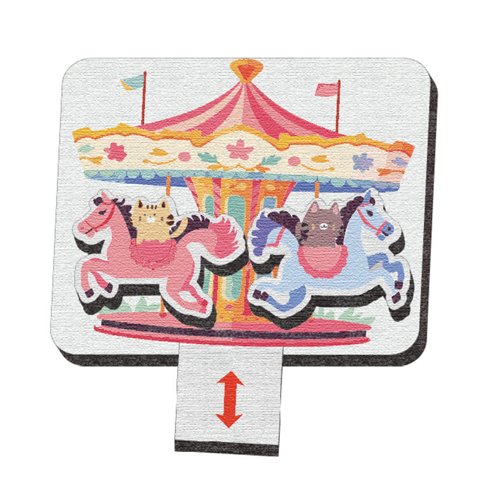 children carousel interactive sticker